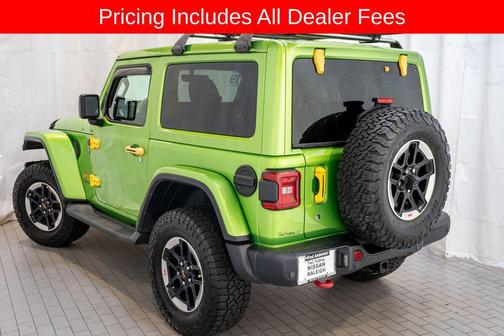 Mojito! Clearcoat 2019 Jeep Wrangler Rubicon