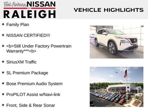 2022 Nissan Rogue SL