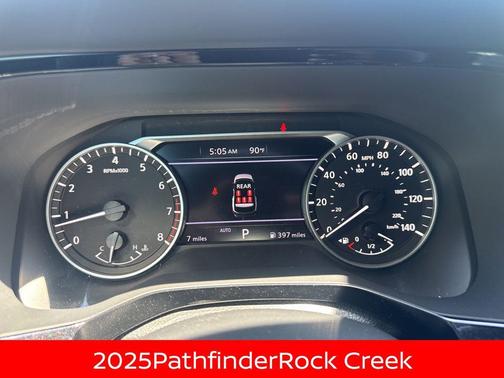 2025 Nissan Pathfinder Rock Creek 4WD