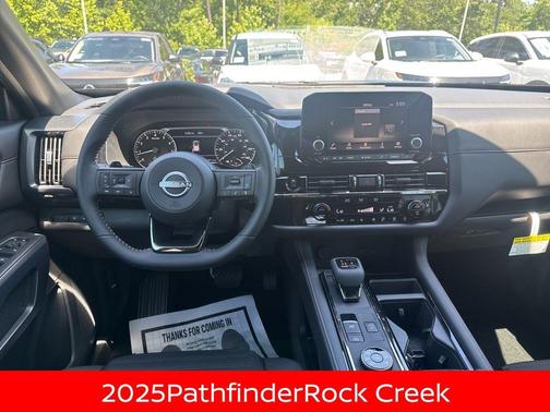 2025 Nissan Pathfinder Rock Creek 4WD