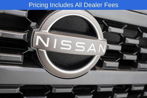 Super Black 2026 Nissan Frontier SV