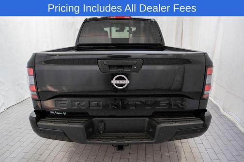 Super Black 2026 Nissan Frontier SV
