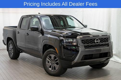 Super Black 2026 Nissan Frontier SV