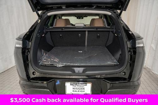Super Black 2027 Nissan Murano Platinum