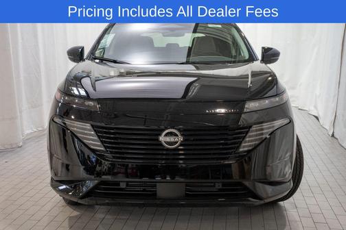Super Black 2027 Nissan Murano Platinum