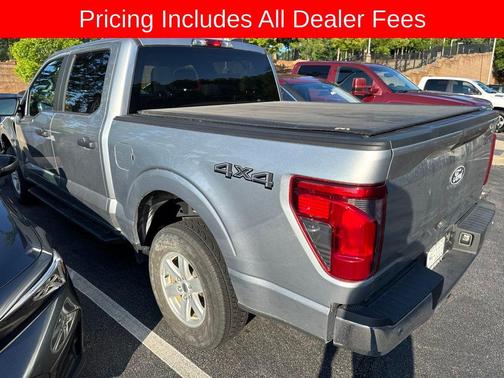 Iconic Silver Metallic 2024 Ford F-150 XL