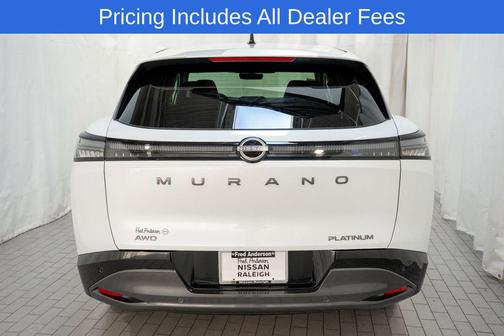 Everest White Pearl Tricoat 2026 Nissan Murano Platinum