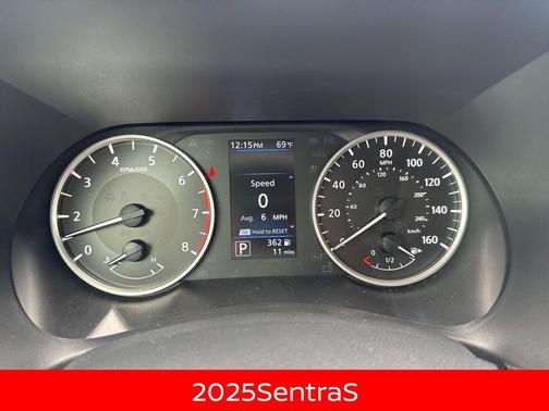 2025 Nissan Sentra S