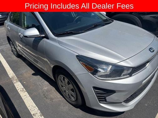 Silky Silver 2021 Kia Rio S