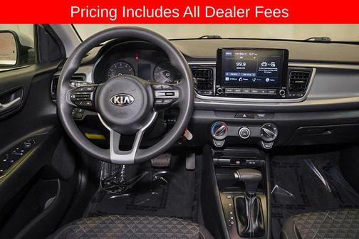 Silky Silver 2021 Kia Rio S