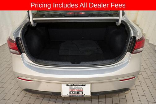 Silky Silver 2021 Kia Rio S