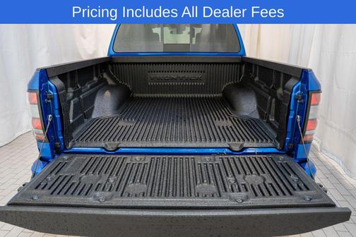 Bluestone Pearl 2026 Nissan Frontier SV