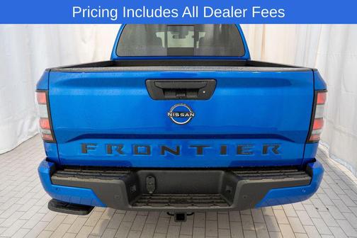 Bluestone Pearl 2026 Nissan Frontier SV