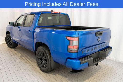 Bluestone Pearl 2026 Nissan Frontier SV