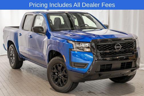 Bluestone Pearl 2026 Nissan Frontier SV