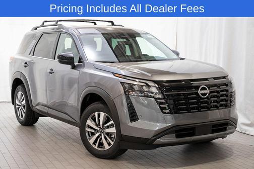 Gun Metallic 2026 Nissan Pathfinder SL