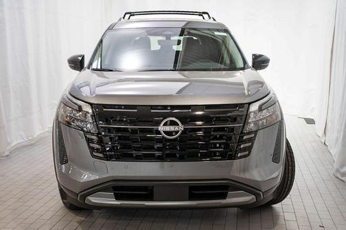 Gun Metallic 2026 Nissan Pathfinder SL