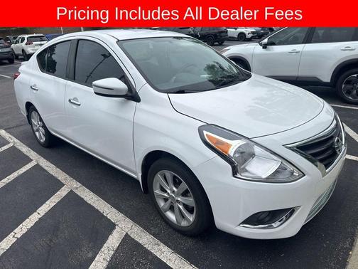 Fresh Powder 2016 Nissan Versa 1.6 SL