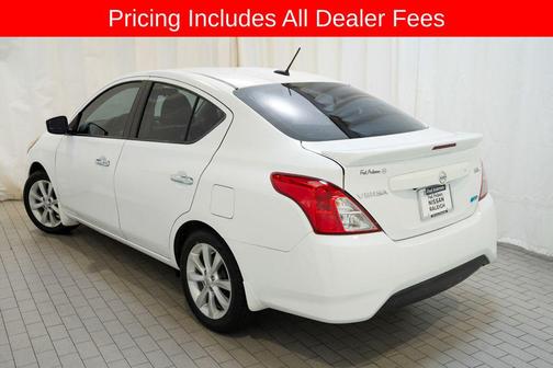 Fresh Powder 2016 Nissan Versa 1.6 SL