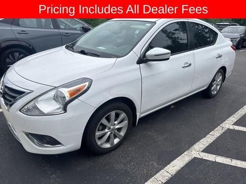 Fresh Powder 2016 Nissan Versa 1.6 SL