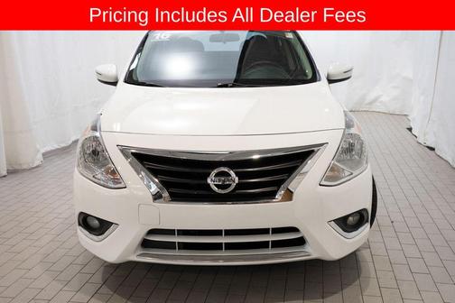 Fresh Powder 2016 Nissan Versa 1.6 SL