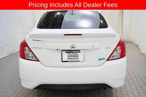 Fresh Powder 2016 Nissan Versa 1.6 SL