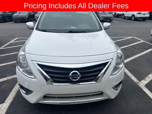 Fresh Powder 2016 Nissan Versa 1.6 SL
