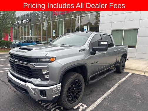 Sterling Gray Metallic 2025 Chevrolet Silverado 2500 LT