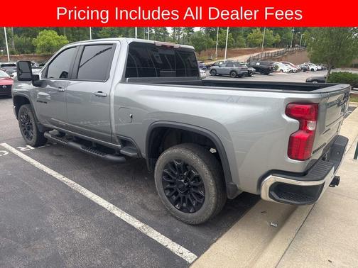 Sterling Gray Metallic 2025 Chevrolet Silverado 2500 LT
