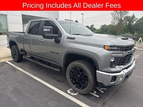 Sterling Gray Metallic 2025 Chevrolet Silverado 2500 LT