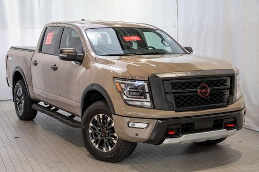 2023 Nissan Titan PRO-4X