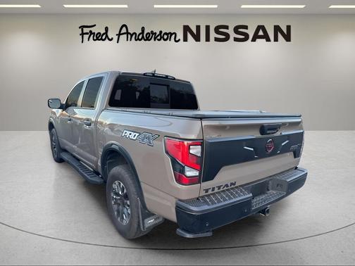 2023 Nissan Titan PRO-4X