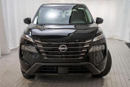 Super Black 2026 Nissan Rogue SV