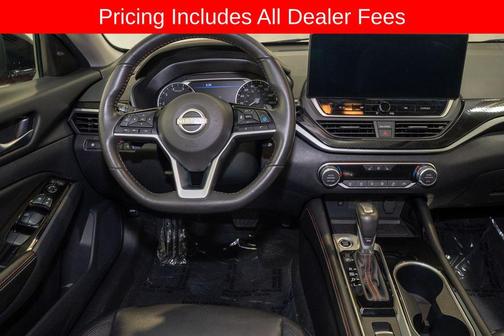 Scarlet Ember 2024 Nissan Altima SR VC-Turbo FWD