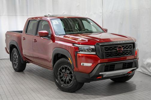 2023 Nissan Frontier PRO-X