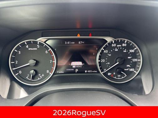 2026 Nissan Rogue SV