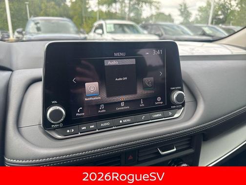2026 Nissan Rogue SV