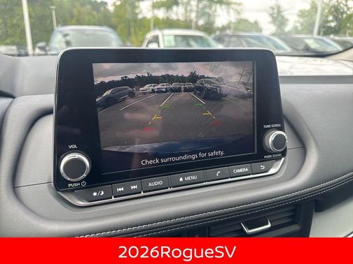 2026 Nissan Rogue SV