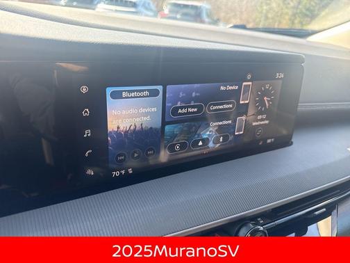 2025 Nissan Murano SV