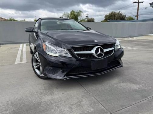 2014 Mercedes-Benz E-Class E 350 Cabriolet 2D