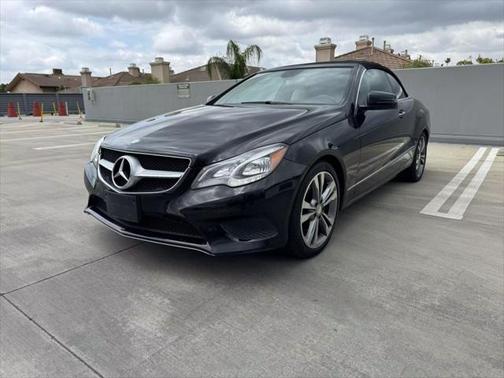 2014 Mercedes-Benz E-Class E 350 Cabriolet 2D