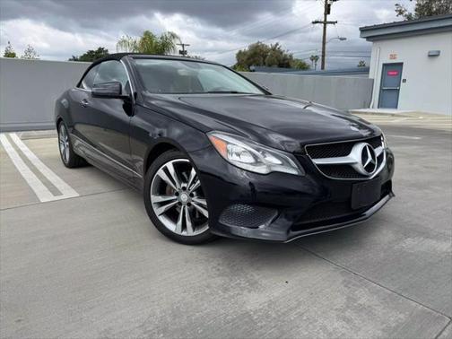 2014 Mercedes-Benz E-Class E 350 Cabriolet 2D
