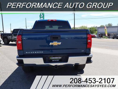 2015 Chevrolet Silverado 1500 1LT