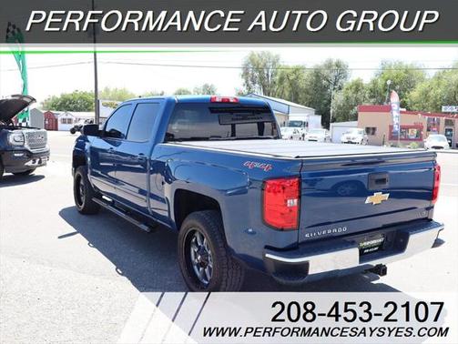 2015 Chevrolet Silverado 1500 1LT