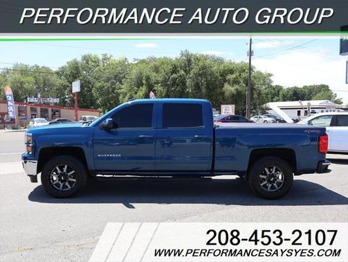 2015 Chevrolet Silverado 1500 1LT