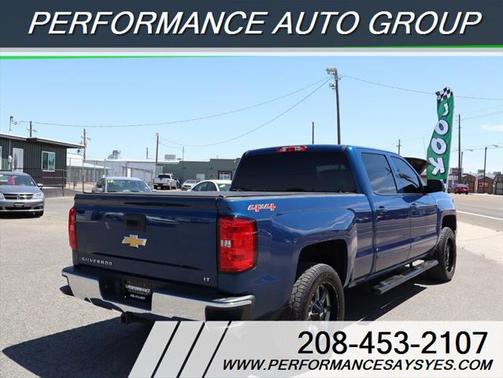 2015 Chevrolet Silverado 1500 1LT
