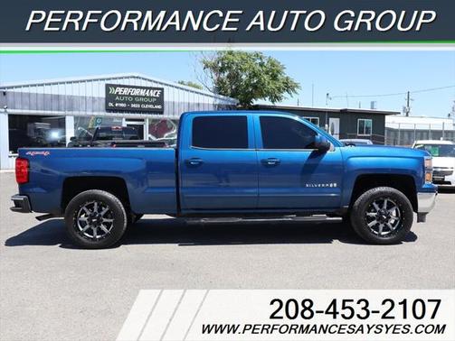2015 Chevrolet Silverado 1500 1LT
