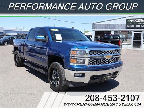 2015 Chevrolet Silverado 1500 1LT