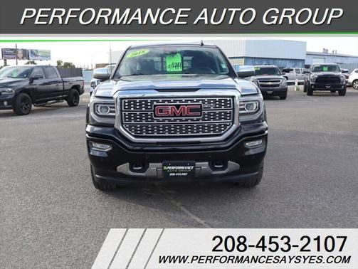 2018 GMC Sierra 1500 Denali