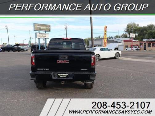 2018 GMC Sierra 1500 Denali